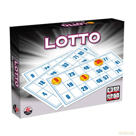 Danspil - Lotto - (101131) [GRA PLANSZOWA]