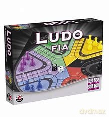 Danspil - Ludo - (101134) [GRA PLANSZOWA]
