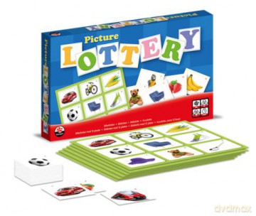 Danspil - Picture Lottery - (101135) [GRA PLANSZOWA]