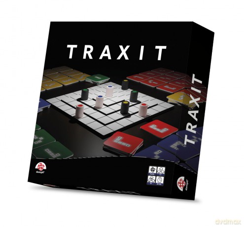 Danspil - Traxit (101114) [GRA PLANSZOWA]