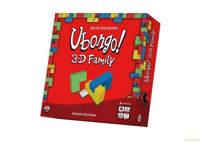 Danspil - Ubongo 3D - (101126) [GRA PLANSZOWA]