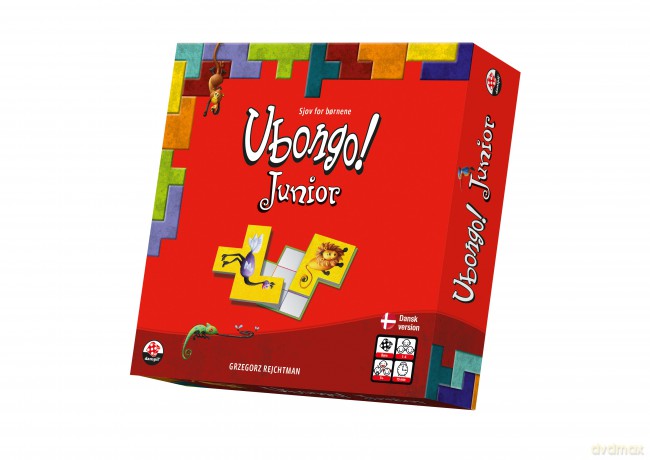 Danspil - Ubongo Junior - (101005) [GRA PLANSZOWA]