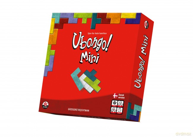 Danspil - Ubongo Mini - (101006) [GRA PLANSZOWA]