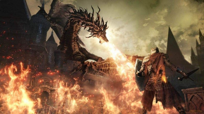 Dark Souls III [GRA PS4]