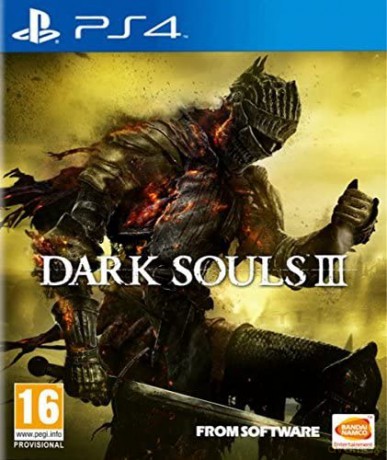 Dark Souls III [GRA PS4]