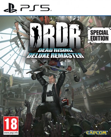 Dead Rising (Deluxe Remaster Edition) (Nordic) [GRA PS5]