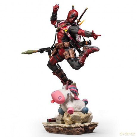 Deadpool Statue Deluxe, Bds Art Scale 1/10, Marvel Comics [FIGURKA]