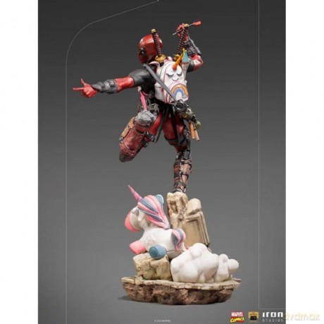 Deadpool Statue Deluxe, Bds Art Scale 1/10, Marvel Comics [FIGURKA]