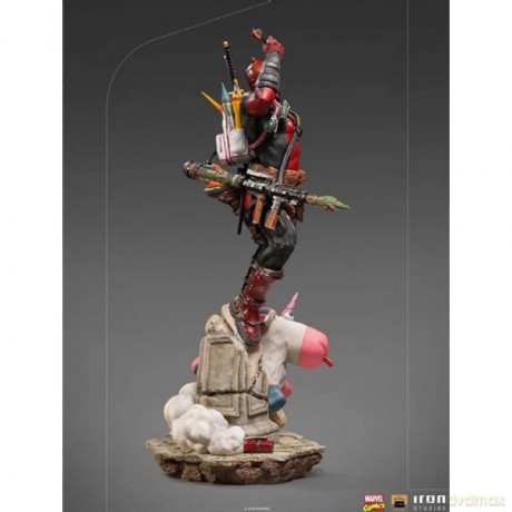 Deadpool Statue Deluxe, Bds Art Scale 1/10, Marvel Comics [FIGURKA]