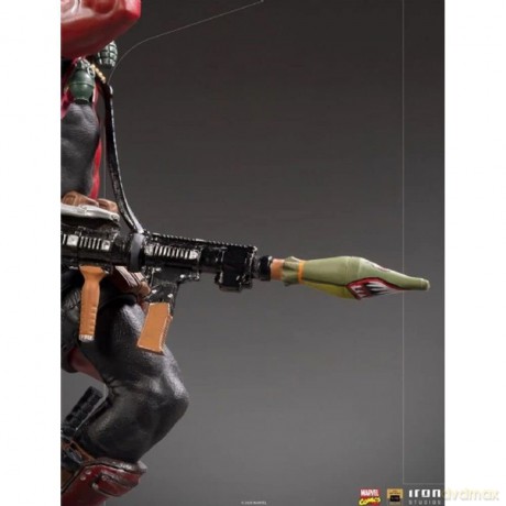 Deadpool Statue Deluxe, Bds Art Scale 1/10, Marvel Comics [FIGURKA]