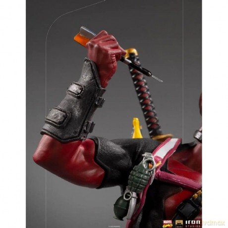 Deadpool Statue Deluxe, Bds Art Scale 1/10, Marvel Comics [FIGURKA]