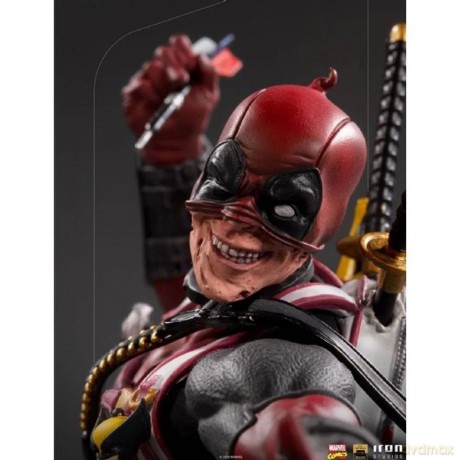 Deadpool Statue Deluxe, Bds Art Scale 1/10, Marvel Comics [FIGURKA]