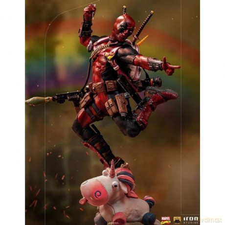 Deadpool Statue Deluxe, Bds Art Scale 1/10, Marvel Comics [FIGURKA]