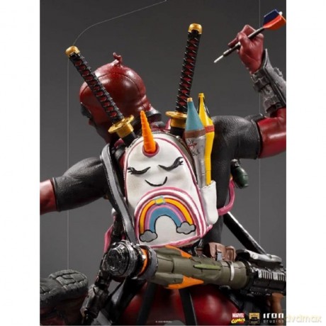 Deadpool Statue Deluxe, Bds Art Scale 1/10, Marvel Comics [FIGURKA]