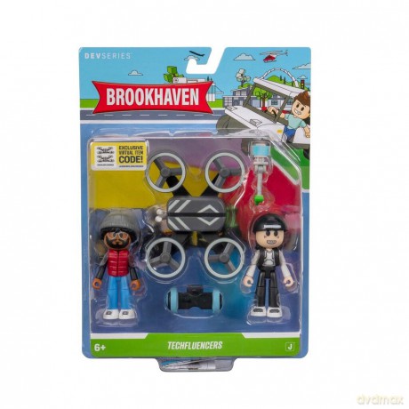 DEVSeries - Game Pack - Brookhaven: Techfluencers (244-0121) [FIGURKA]