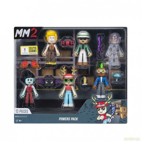 DEVSeries - ROBLOX Multipack - MM2: Powers Pack (244-0093) [FIGURKA]
