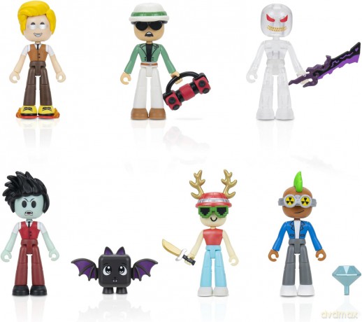 DEVSeries - ROBLOX Multipack - MM2: Powers Pack (244-0093) [FIGURKA]