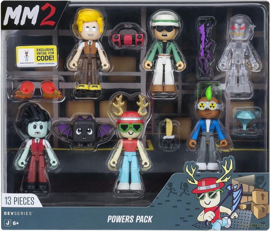 DEVSeries - ROBLOX Multipack - MM2: Powers Pack (244-0093) [FIGURKA]