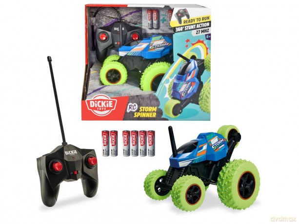 Dickie Toys - RC Storm Spinner (201104006)