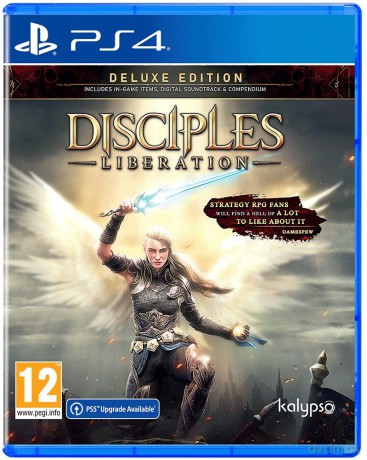 Disciples: Liberation [GRA PS4]