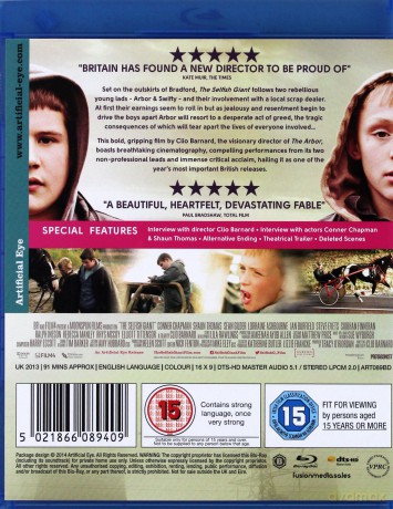 The Selfish Giant [Blu-Ray]