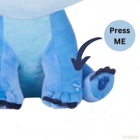 Maskotka Disney Stitch z dźwiękiem 20 cm