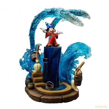 Disney Classic - Mickey Fantasia Statue Deluxe Art Scale 1/10 [FIGURKA]