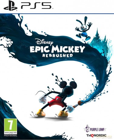 Disney Epic Mickey: Rebrushed [GRA PS5]