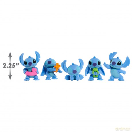 Disney Stitch - Figures 5 Pack 5,5 cm (302-46257) [FIGURKA]