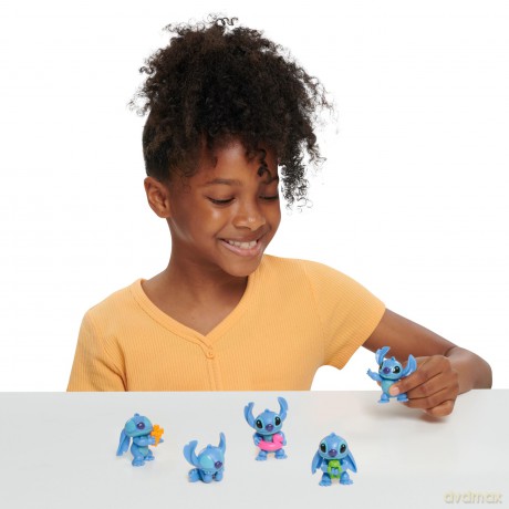 Disney Stitch - Figures 5 Pack 5,5 cm (302-46257) [FIGURKA]