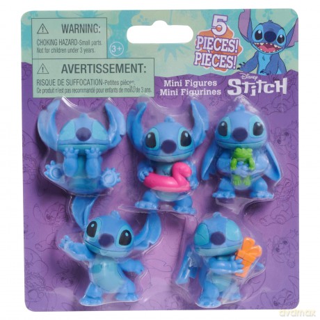Disney Stitch - Figures 5 Pack 5,5 cm (302-46257) [FIGURKA]
