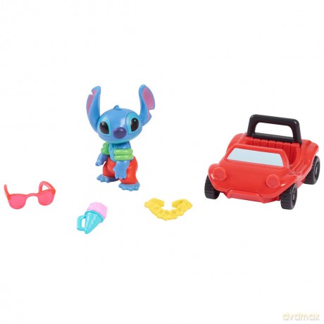 Disney Stitch - Zestaw do zabawy - Ride in style [FIGURKA]