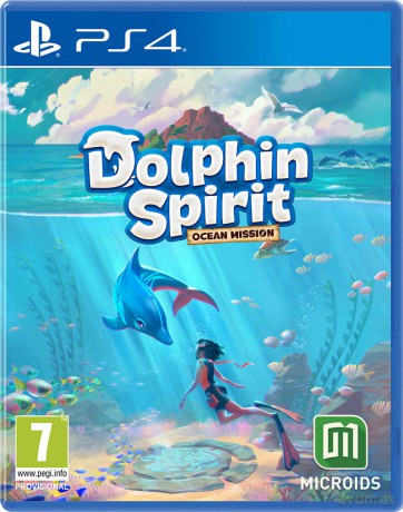 Dolphin Spirit: Ocean Mission [GRA PS4]