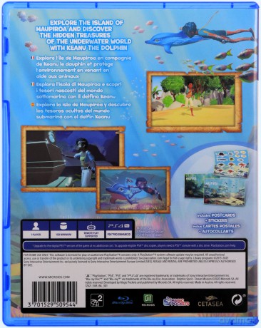 Dolphin Spirit: Ocean Mission [GRA PS4]