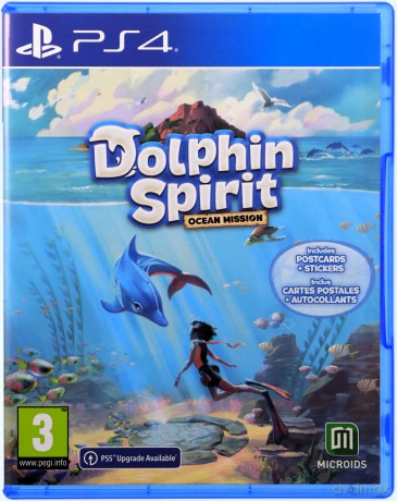 Dolphin Spirit: Ocean Mission [GRA PS4]