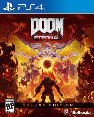 Doom Eternal Deluxe Edition (Limited Run) [GRA PS4]