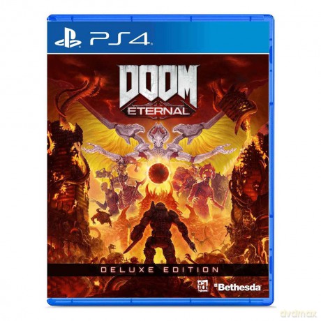 Doom Eternal Deluxe Edition (Limited Run) [GRA PS4]