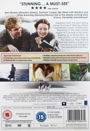 Summer in February [DVD]