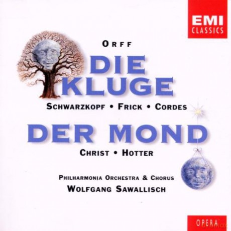 Schwarzkopf/Prey/Sawallisch/Philh.Orch: Kluge/Mond [2CD]