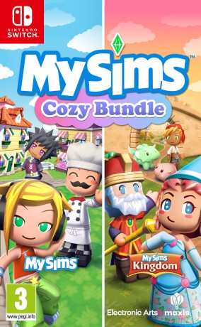 EA MySims (Nordic) [GRA SWITCH]