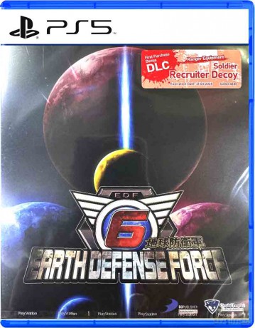 Earth Defense Force 6 [GRA PS5]