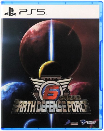 Earth Defense Force 6 [GRA PS5]