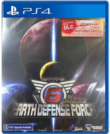 Earth Defense Force 6 [GRA PS4]