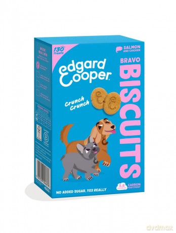 Edgard Cooper - Bravo Dog Biscuits - Salmon - 400g