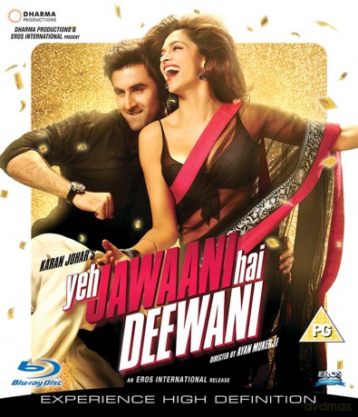 Yeh Jawaani Hai Deewani (HI) [Blu-Ray]