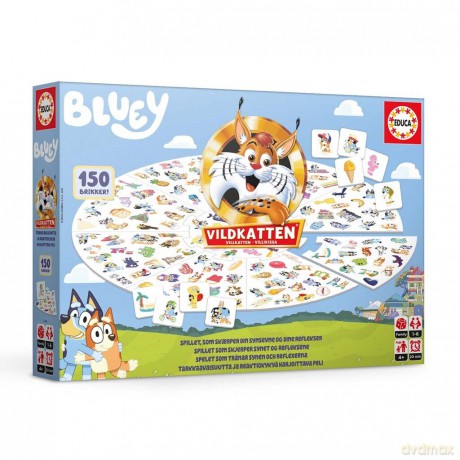 Educa - Vildkatten Bluey (78-20074) [GRA PLANSZOWA]
