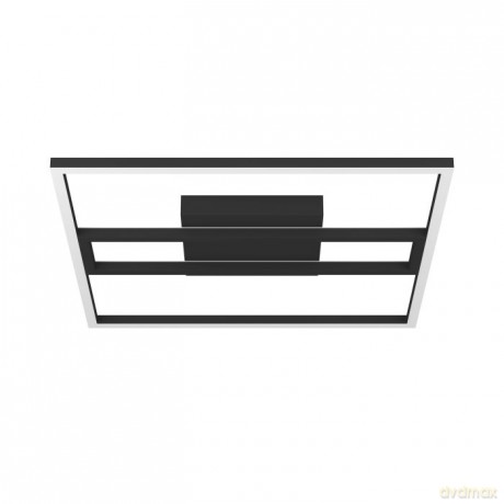 EGLO - Calagrano-Z ceiling lamp black 45x45 - RGB + TW - Zigbee, Bluetooth