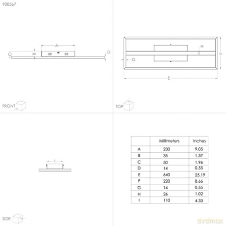 EGLO - Calagrano-Z ceiling lamp black L64 - RGB + TW - Zigbee, Bluetooth