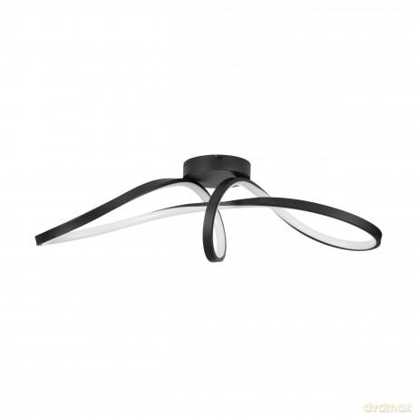 EGLO - Calarossa-Z Ceiling Lamp - Black 70.5x23 - RGB + TW - Zigbee, Bluetooth