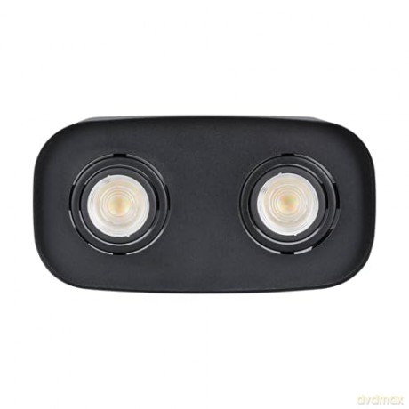 EGLO - Caminales-Z ceiling lamp black 12.5x24 - RGB + TW - Zigbee, Bluetooth